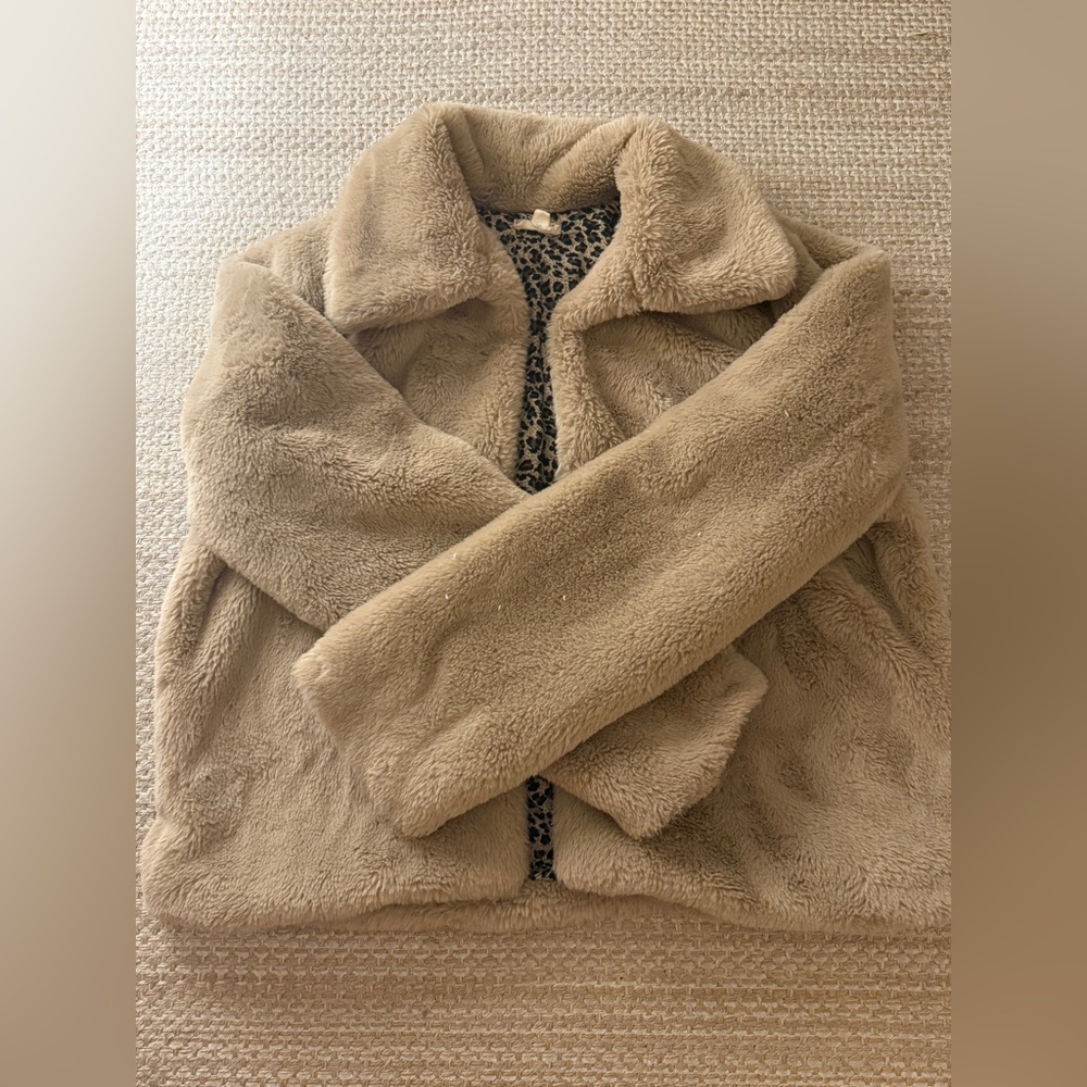 Free people fur jacket